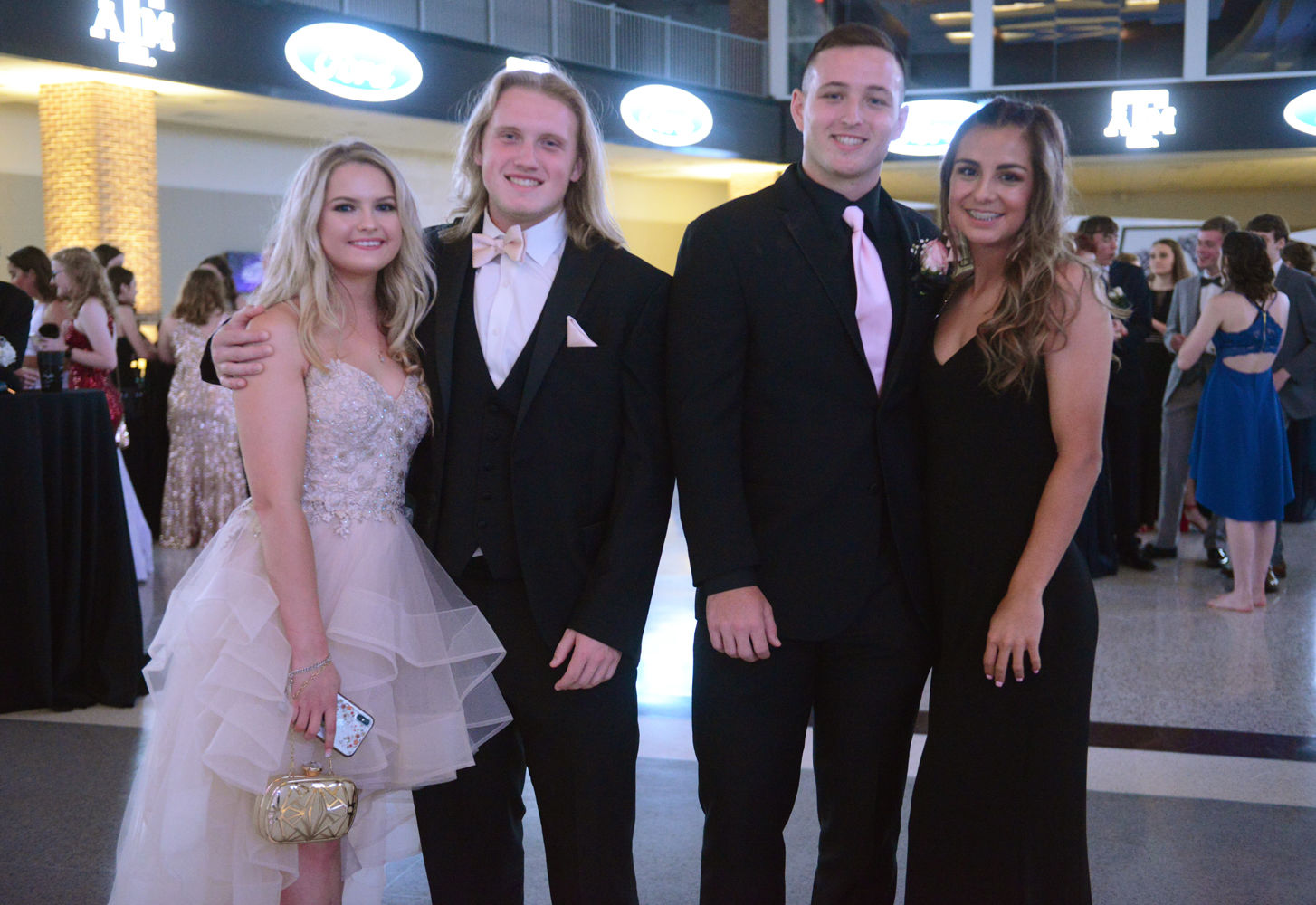 College Station High School prom, 2019